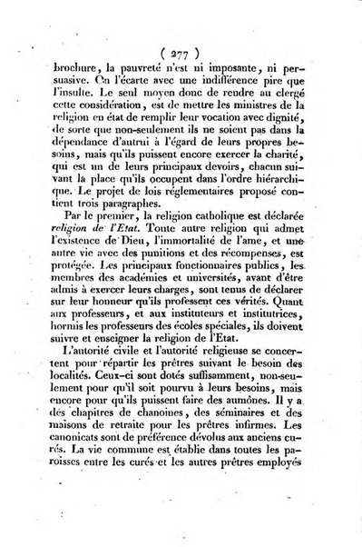 L'ami de la religion et du roi journal ecclesiastique, politique et litteraire