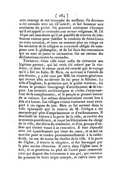 L'ami de la religion et du roi journal ecclesiastique, politique et litteraire