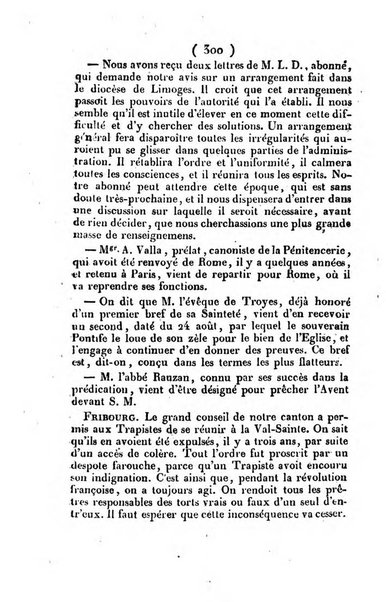 L'ami de la religion et du roi journal ecclesiastique, politique et litteraire