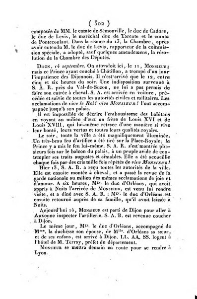 L'ami de la religion et du roi journal ecclesiastique, politique et litteraire