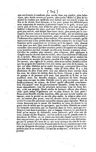 L'ami de la religion et du roi journal ecclesiastique, politique et litteraire