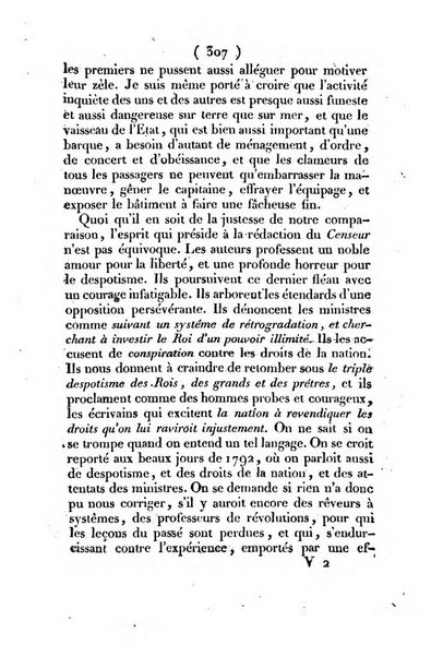 L'ami de la religion et du roi journal ecclesiastique, politique et litteraire