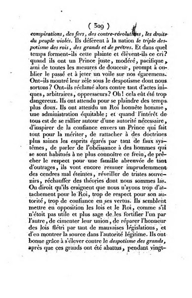 L'ami de la religion et du roi journal ecclesiastique, politique et litteraire