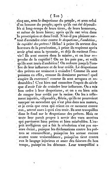 L'ami de la religion et du roi journal ecclesiastique, politique et litteraire