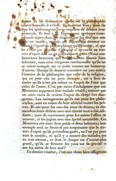 L'ami de la religion et du roi journal ecclesiastique, politique et litteraire