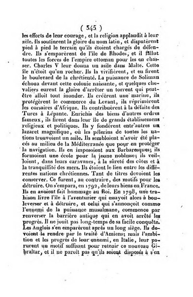 L'ami de la religion et du roi journal ecclesiastique, politique et litteraire