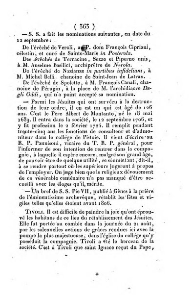 L'ami de la religion et du roi journal ecclesiastique, politique et litteraire