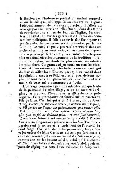 L'ami de la religion et du roi journal ecclesiastique, politique et litteraire