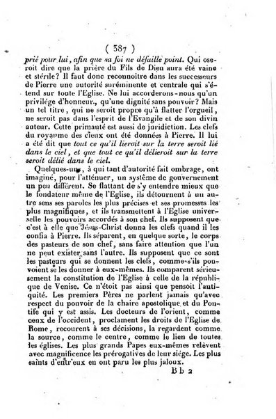 L'ami de la religion et du roi journal ecclesiastique, politique et litteraire