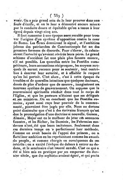 L'ami de la religion et du roi journal ecclesiastique, politique et litteraire