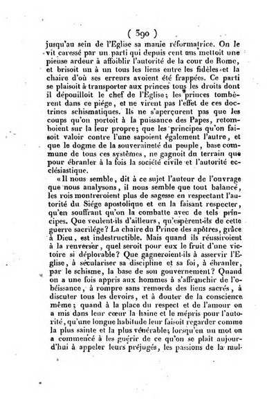 L'ami de la religion et du roi journal ecclesiastique, politique et litteraire