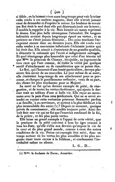 L'ami de la religion et du roi journal ecclesiastique, politique et litteraire