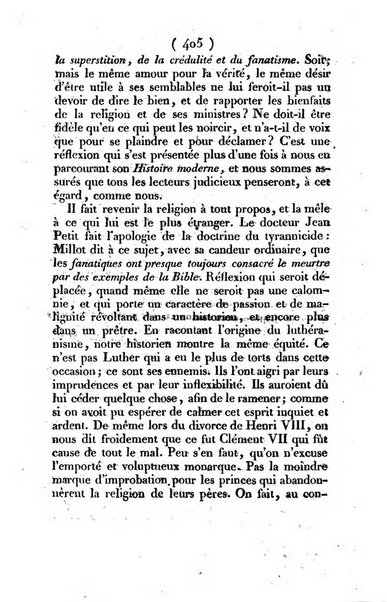 L'ami de la religion et du roi journal ecclesiastique, politique et litteraire