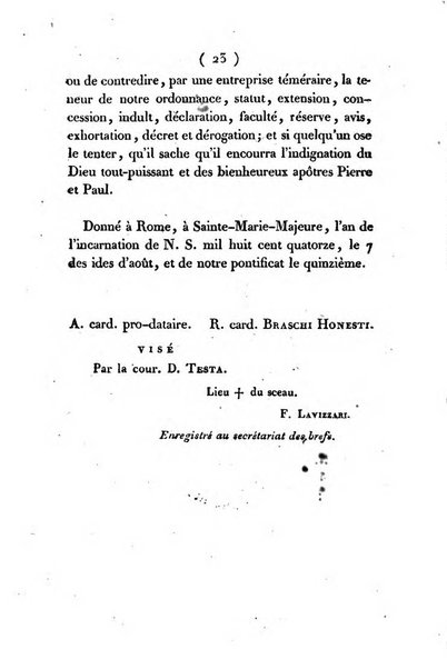 L'ami de la religion et du roi journal ecclesiastique, politique et litteraire