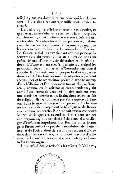 L'ami de la religion et du roi journal ecclesiastique, politique et litteraire