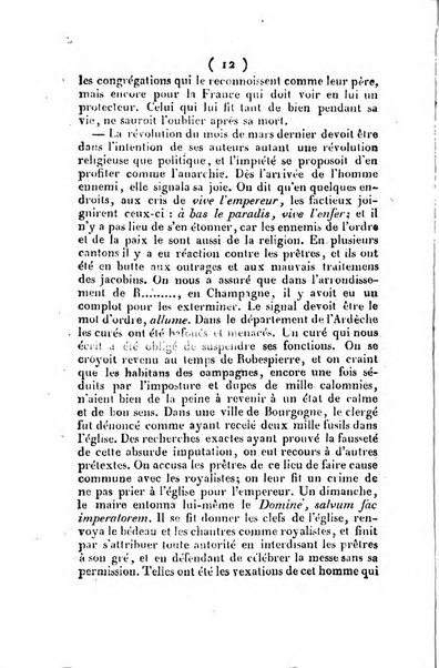 L'ami de la religion et du roi journal ecclesiastique, politique et litteraire