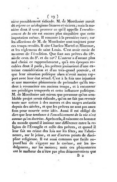 L'ami de la religion et du roi journal ecclesiastique, politique et litteraire