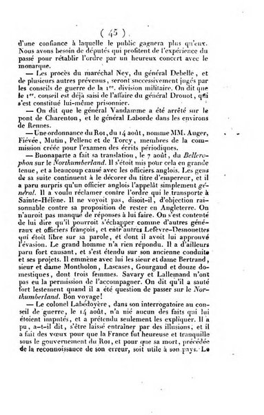 L'ami de la religion et du roi journal ecclesiastique, politique et litteraire