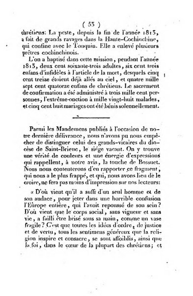 L'ami de la religion et du roi journal ecclesiastique, politique et litteraire