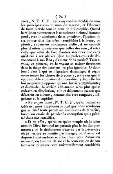 L'ami de la religion et du roi journal ecclesiastique, politique et litteraire