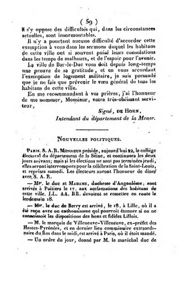 L'ami de la religion et du roi journal ecclesiastique, politique et litteraire