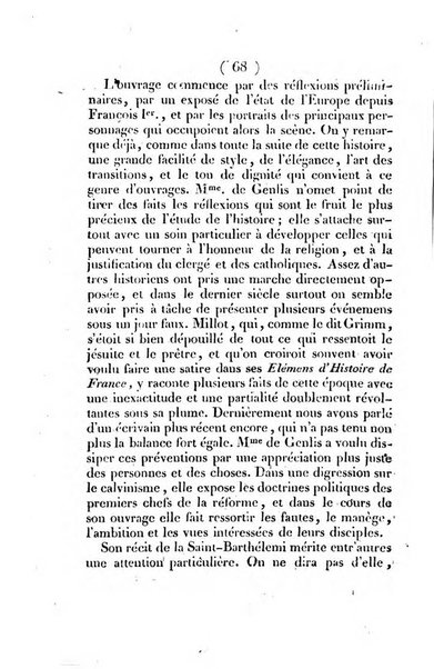 L'ami de la religion et du roi journal ecclesiastique, politique et litteraire