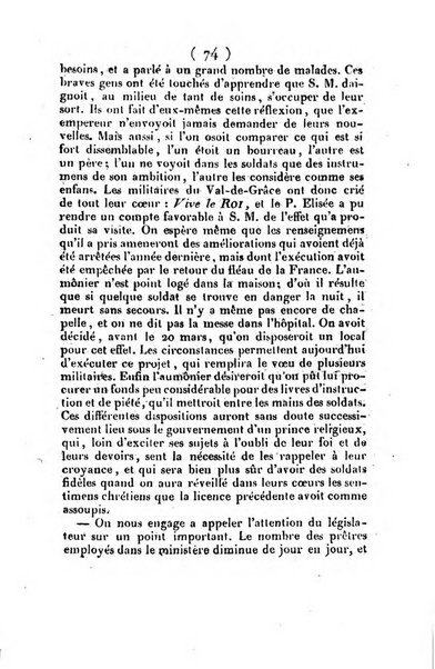 L'ami de la religion et du roi journal ecclesiastique, politique et litteraire