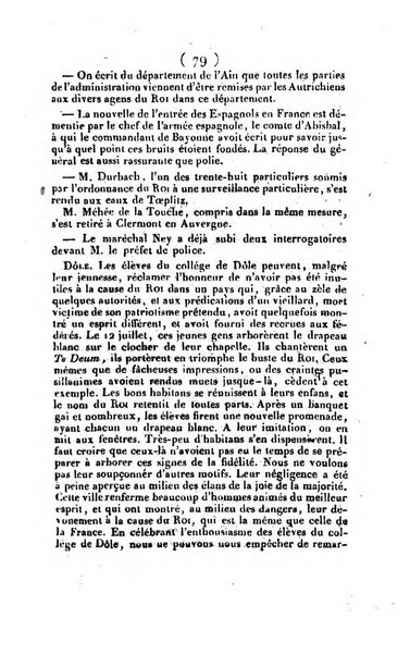 L'ami de la religion et du roi journal ecclesiastique, politique et litteraire