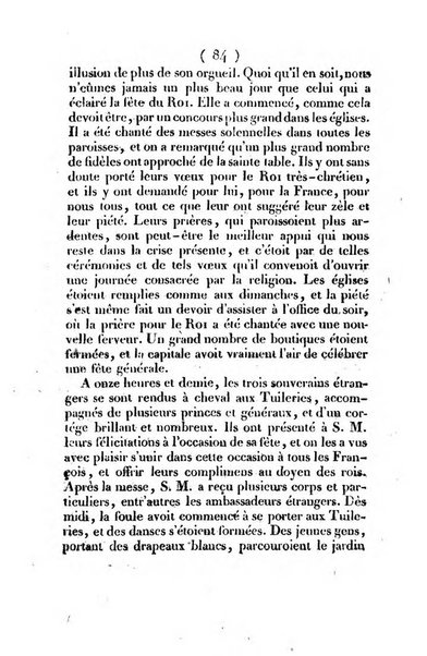 L'ami de la religion et du roi journal ecclesiastique, politique et litteraire