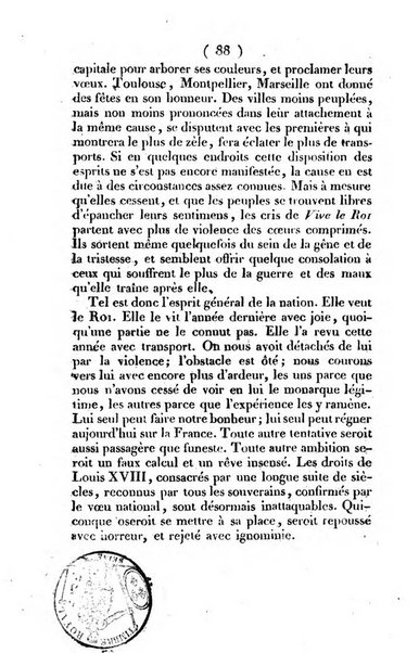 L'ami de la religion et du roi journal ecclesiastique, politique et litteraire