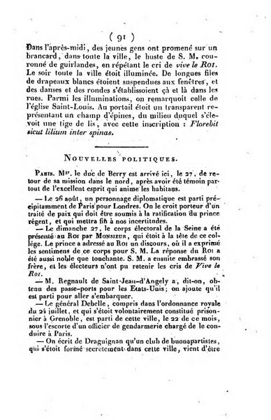 L'ami de la religion et du roi journal ecclesiastique, politique et litteraire