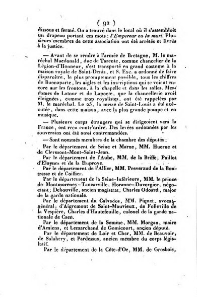 L'ami de la religion et du roi journal ecclesiastique, politique et litteraire