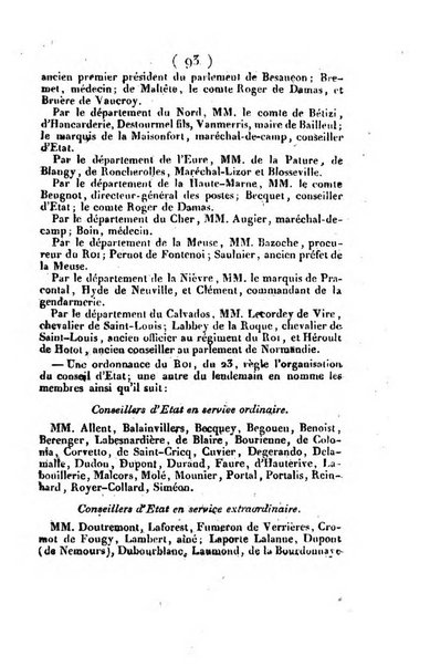 L'ami de la religion et du roi journal ecclesiastique, politique et litteraire