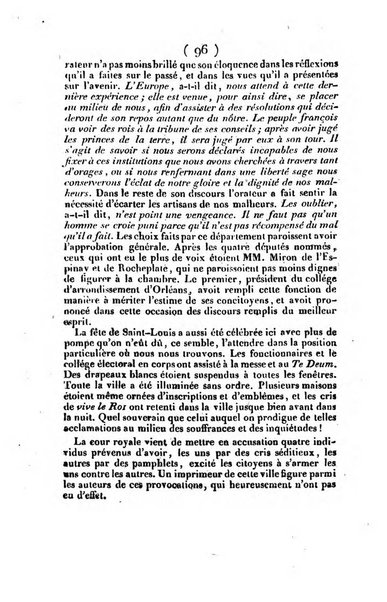 L'ami de la religion et du roi journal ecclesiastique, politique et litteraire