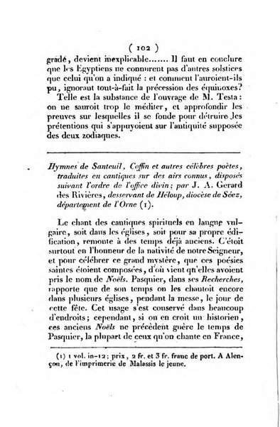 L'ami de la religion et du roi journal ecclesiastique, politique et litteraire