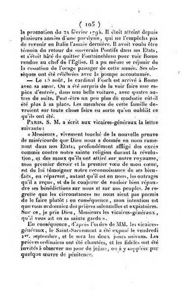 L'ami de la religion et du roi journal ecclesiastique, politique et litteraire