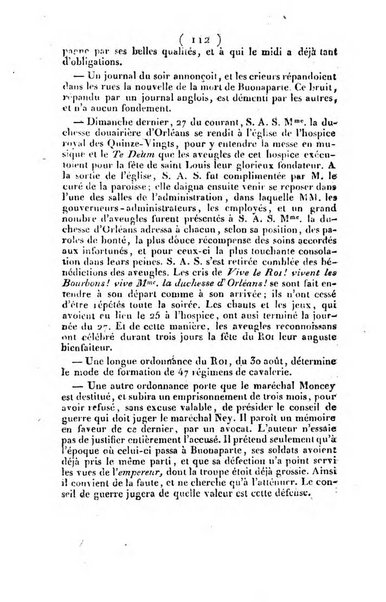 L'ami de la religion et du roi journal ecclesiastique, politique et litteraire