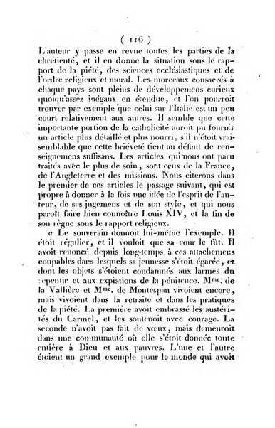 L'ami de la religion et du roi journal ecclesiastique, politique et litteraire