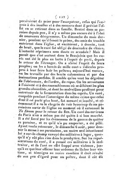 L'ami de la religion et du roi journal ecclesiastique, politique et litteraire