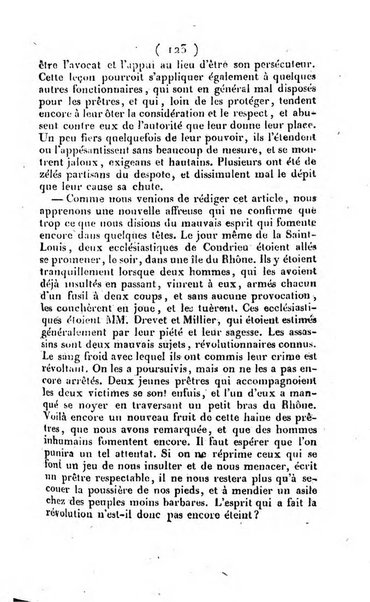 L'ami de la religion et du roi journal ecclesiastique, politique et litteraire