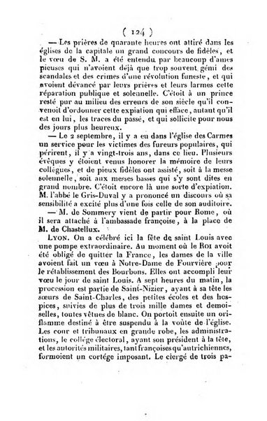 L'ami de la religion et du roi journal ecclesiastique, politique et litteraire