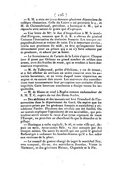 L'ami de la religion et du roi journal ecclesiastique, politique et litteraire