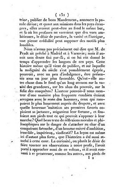 L'ami de la religion et du roi journal ecclesiastique, politique et litteraire