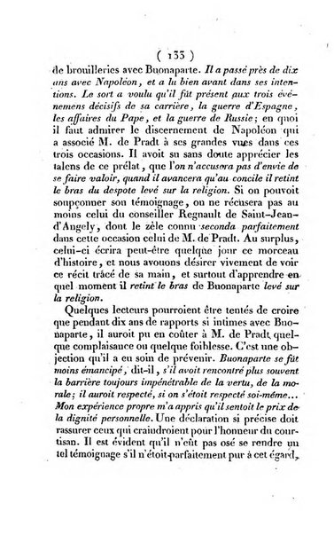 L'ami de la religion et du roi journal ecclesiastique, politique et litteraire