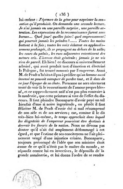 L'ami de la religion et du roi journal ecclesiastique, politique et litteraire