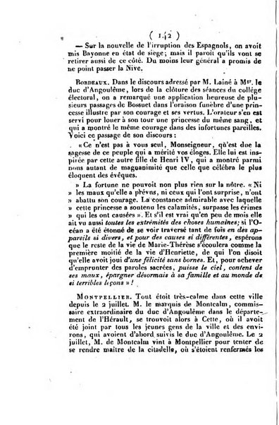 L'ami de la religion et du roi journal ecclesiastique, politique et litteraire