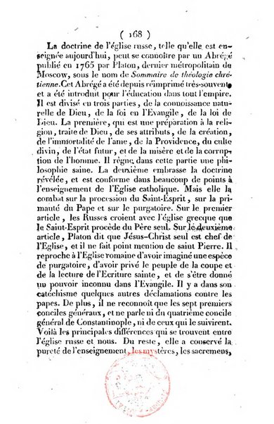 L'ami de la religion et du roi journal ecclesiastique, politique et litteraire