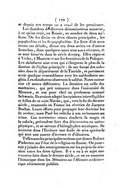 L'ami de la religion et du roi journal ecclesiastique, politique et litteraire