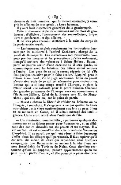 L'ami de la religion et du roi journal ecclesiastique, politique et litteraire