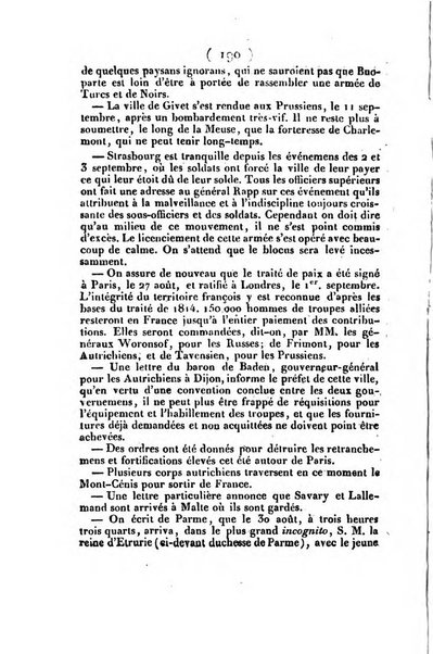 L'ami de la religion et du roi journal ecclesiastique, politique et litteraire